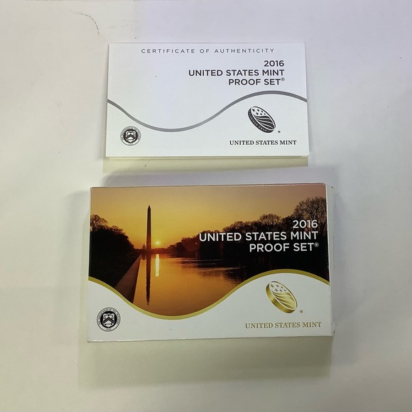 2016 United States Mint Proof Set - Picture 2 of 4